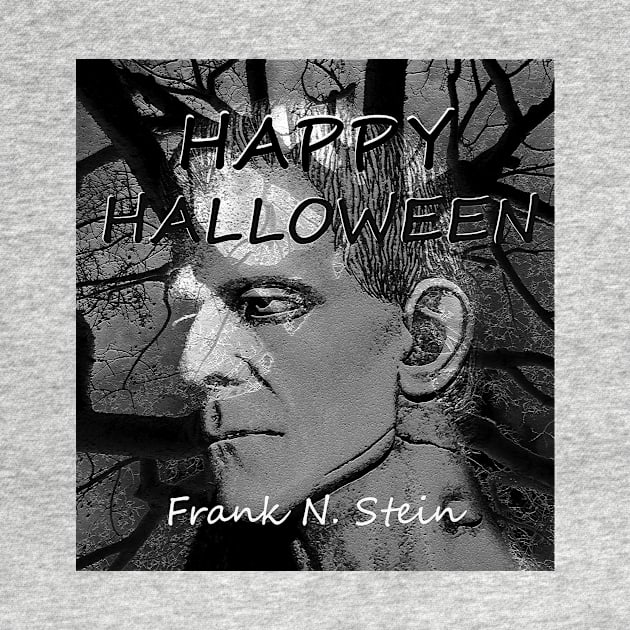 Frank N Stein custom Halloween card by dltphoto